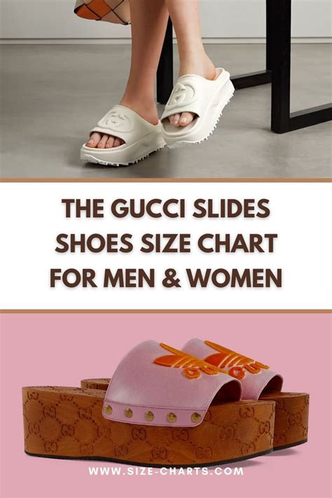 gucci guccismo slides|Gucci slides size chart.